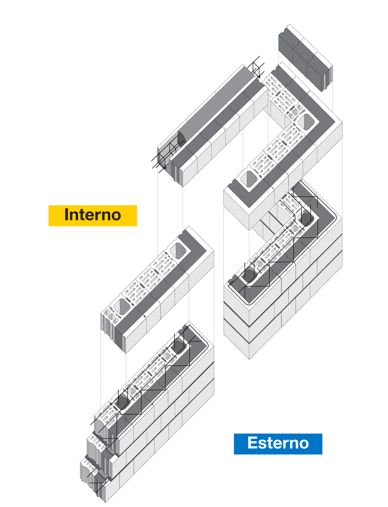 AssonometriaBioclimaZeroPortante