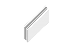 Lecalite T8x28x55 Pieno-Lecalite-T8-P